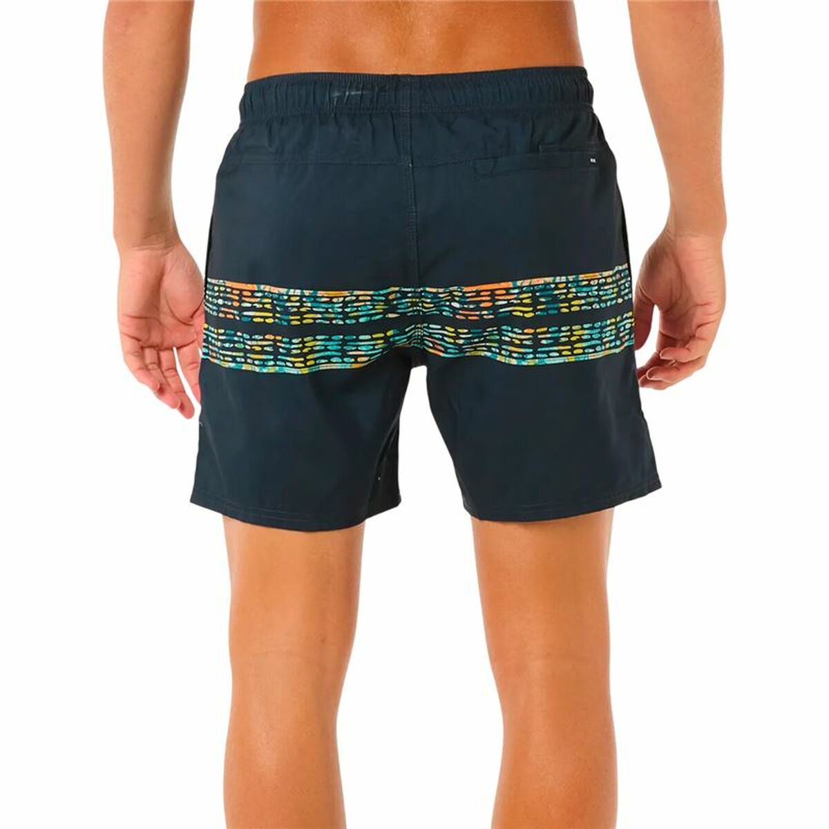 Ανδρικά Μαγιό Rip Curl Framed Volley Update Ναυτικό Μπλε