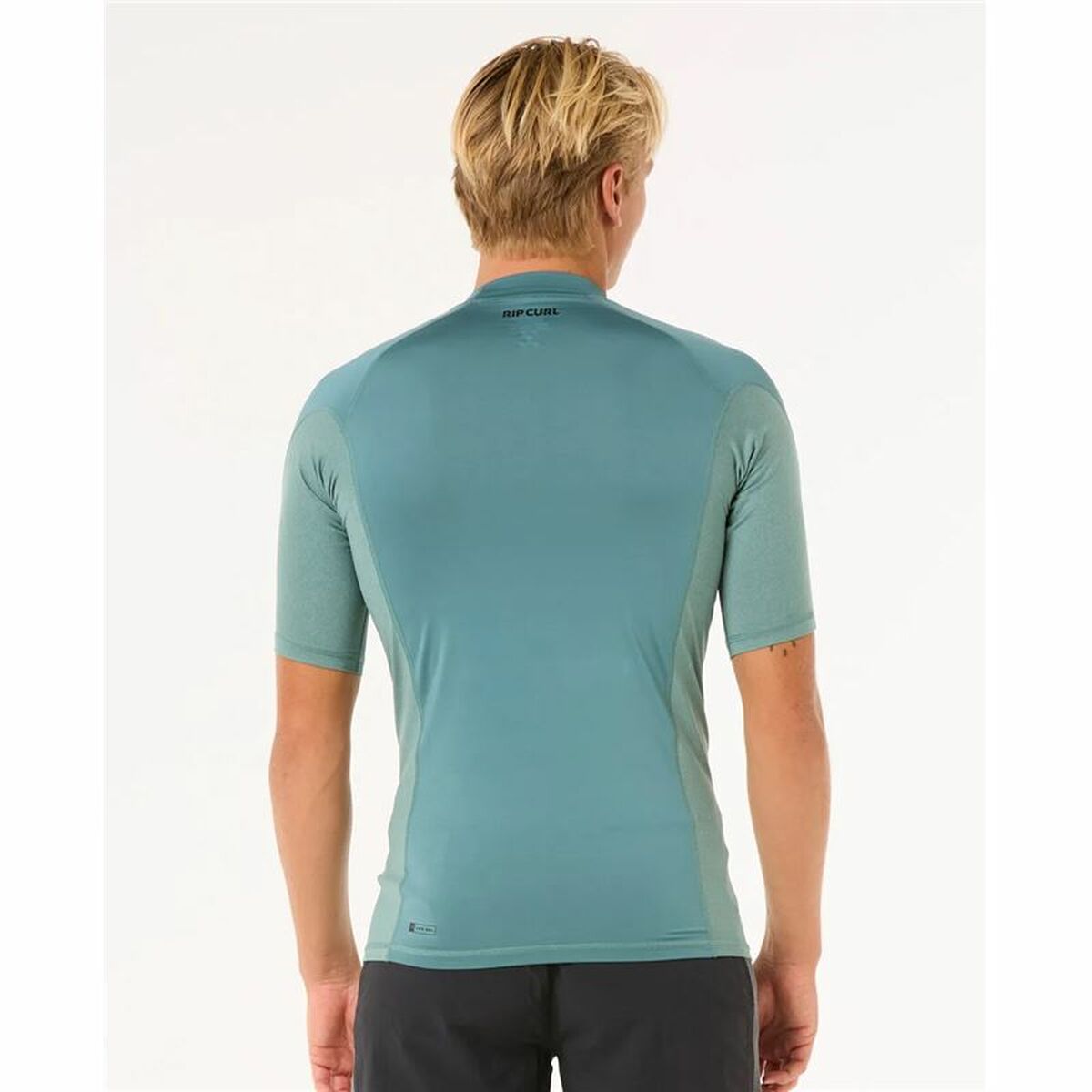Μπλουζάκι για μπάνιο Rip Curl Waves Upf Perf S/S Μπλε