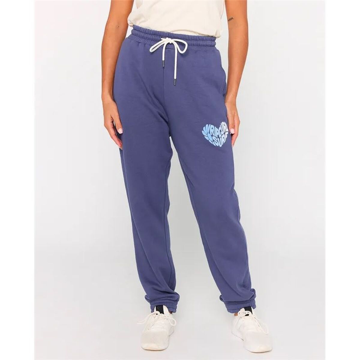 Μακρύ Αθλητικό Παντελόνι Rip Curl Heart Fleece Trackpant Μπλε Γυναίκα