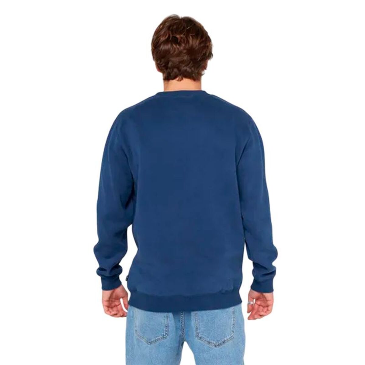 Ανδρικό Φούτερ χωρίς Κουκούλα Rip Curl Staple Crew Μπλε Ναυτικό Μπλε