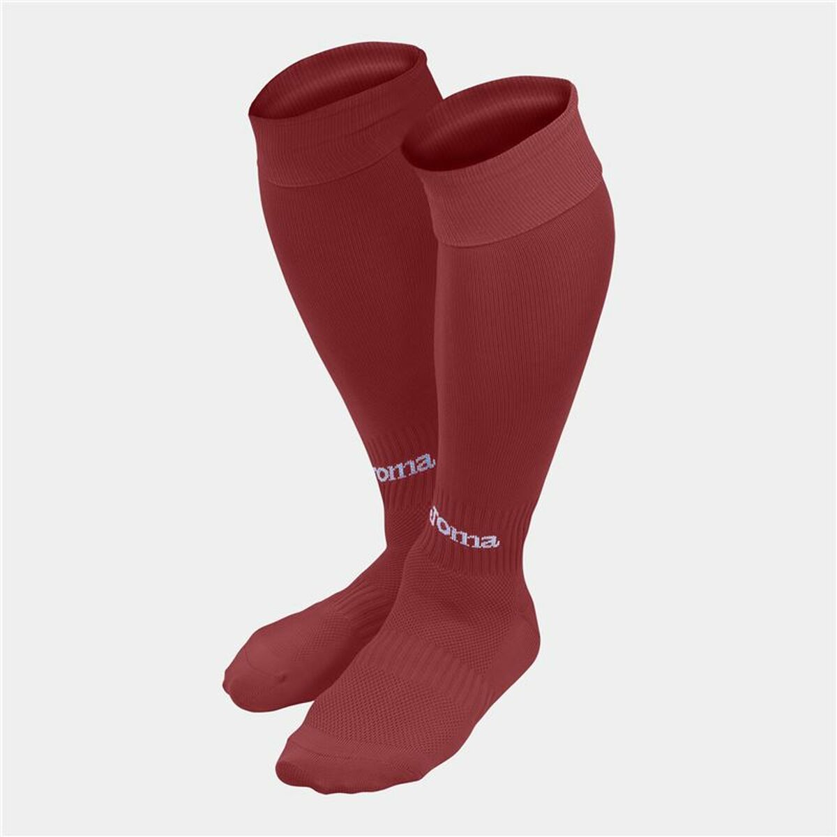 Κάλτσες Ποδοσφαίρου για Ενήλικες Joma Sport Joma Classic II Σκούρο Κόκκινο (L) (1)