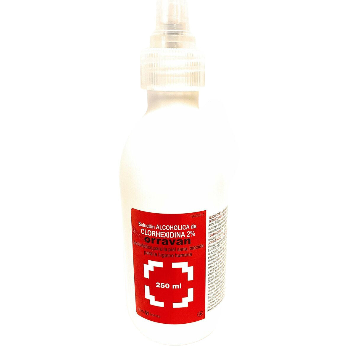 Απολυμαντικό Orravan Clorhexidina 2% 250 ml