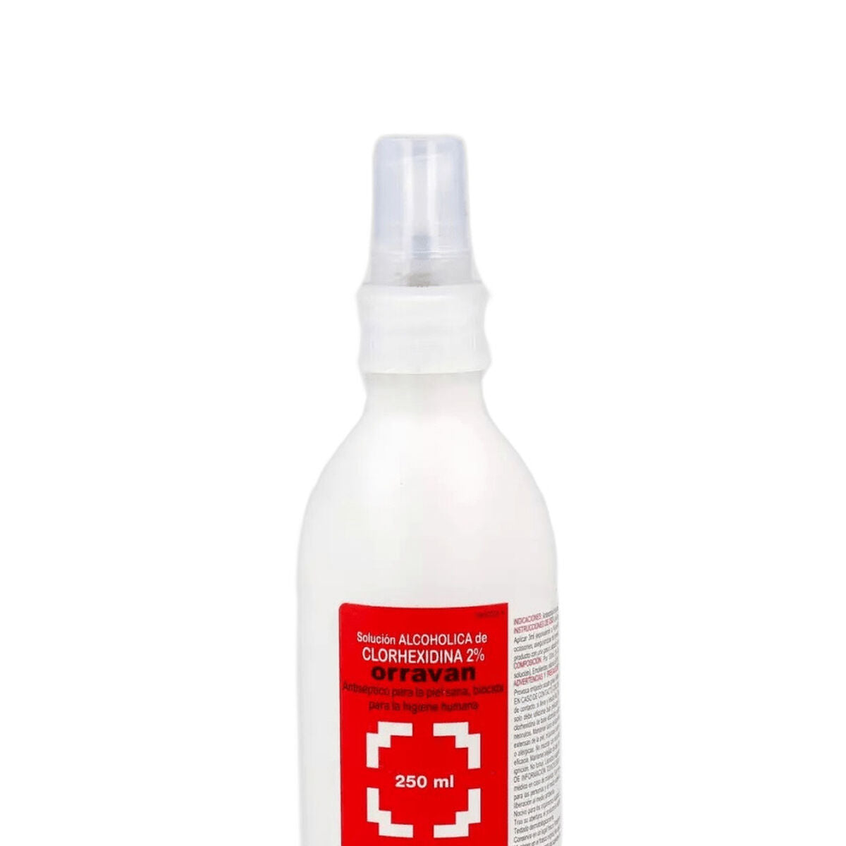 Απολυμαντικό Σπρέι Orravan CLORHEXIDINA 2% 250 ml Αντισηπτικό Χλωρεξιδίνη