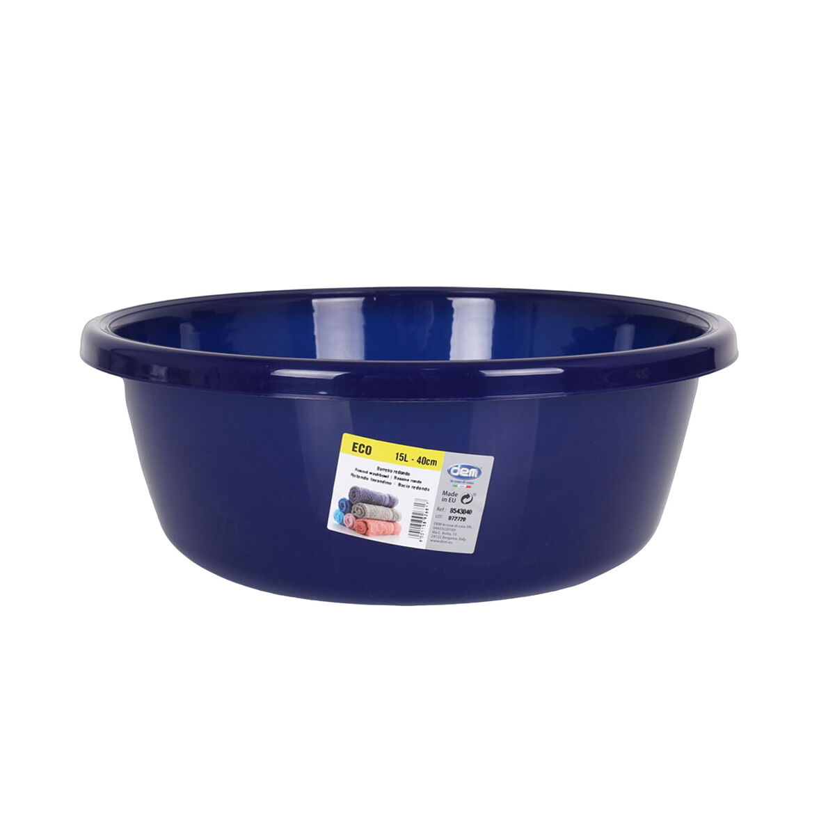 Λεκάνη Dem Eco 41 x 16 cm Στρόγγυλο Μπλε