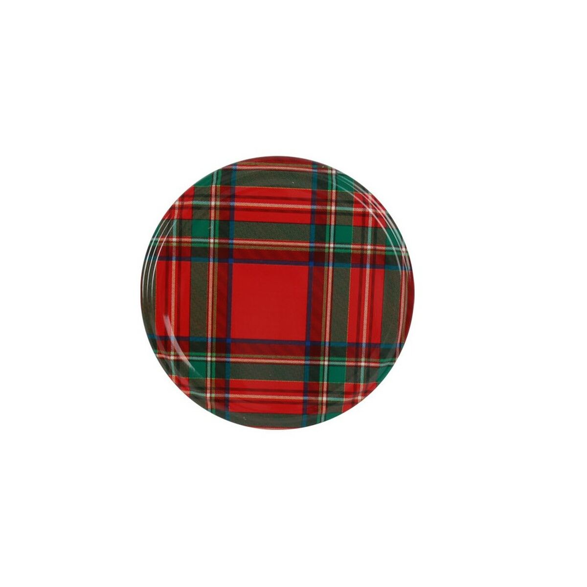 Σετ καλύμματα Sarkap Σκωτσέζος 6 Τεμάχια 6,6 x 0,8 cm (24 Μονάδες)