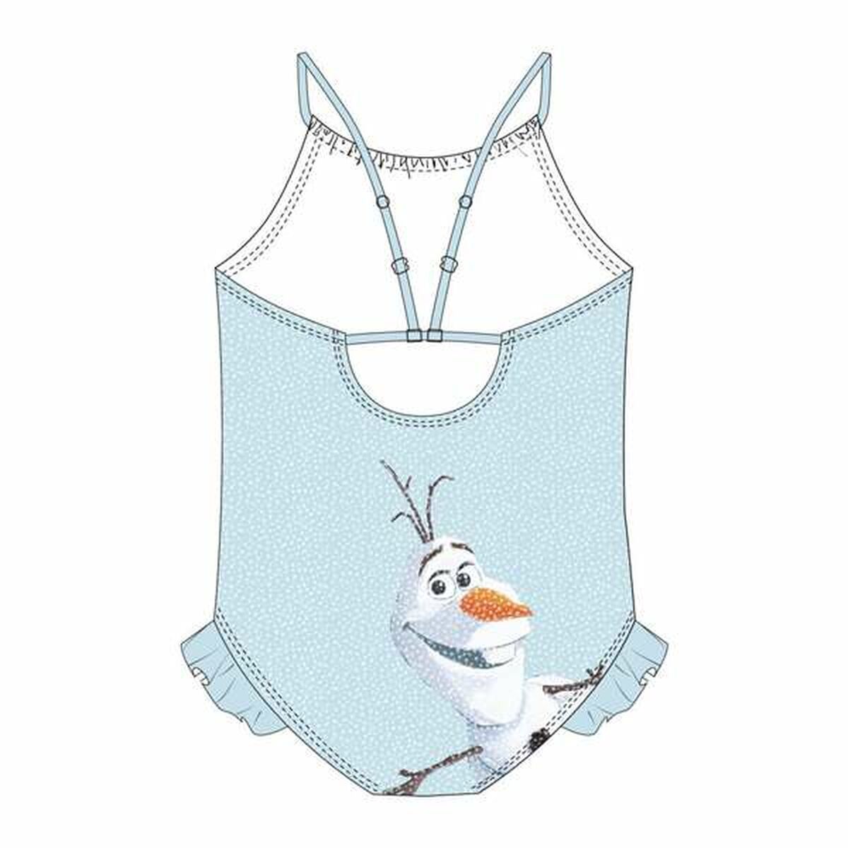 Μαγιό Κορίτσι Frozen Ανοιχτό Μπλε
