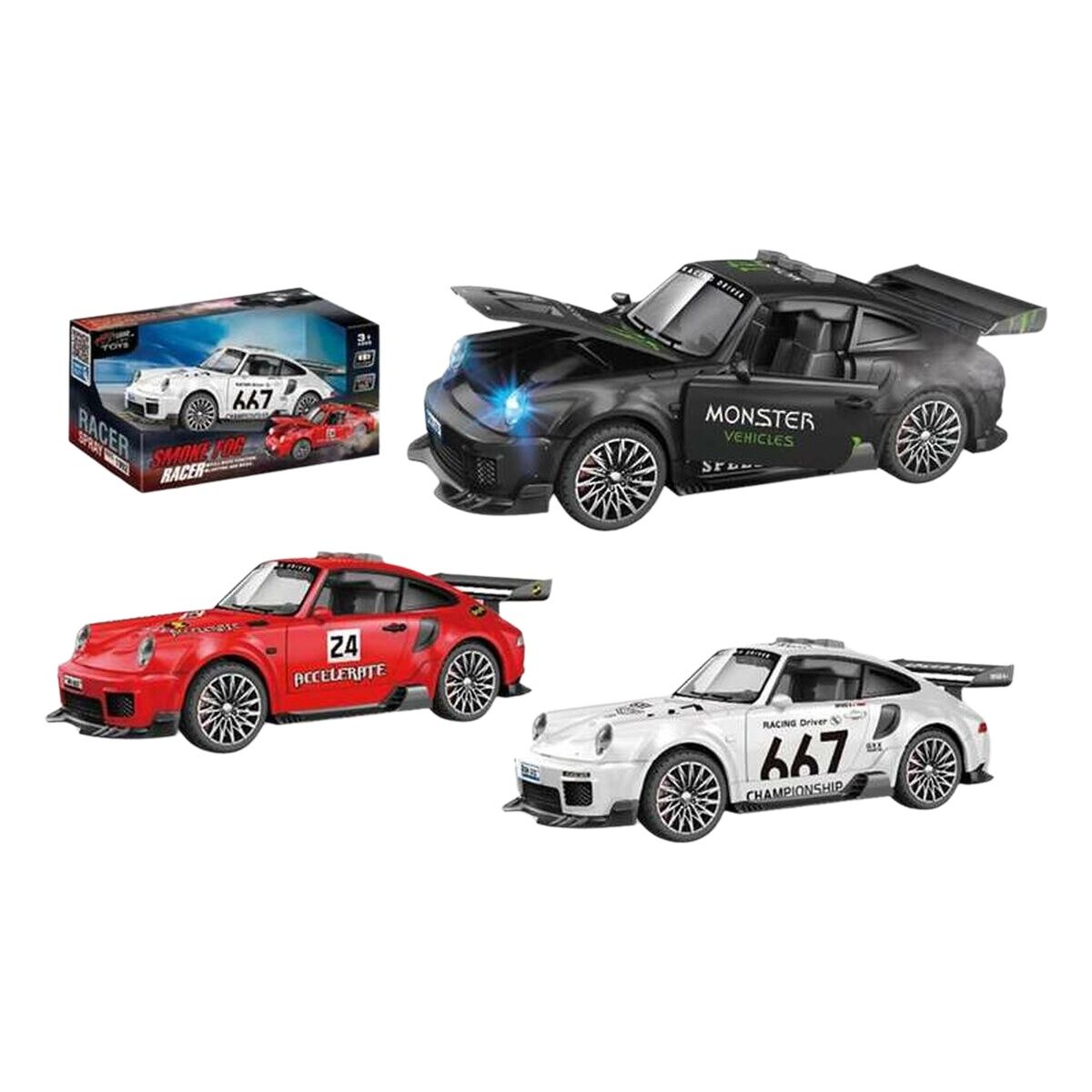 Αυτοκίνητο Radio Control Porsche 16 x 7 x 6 cm