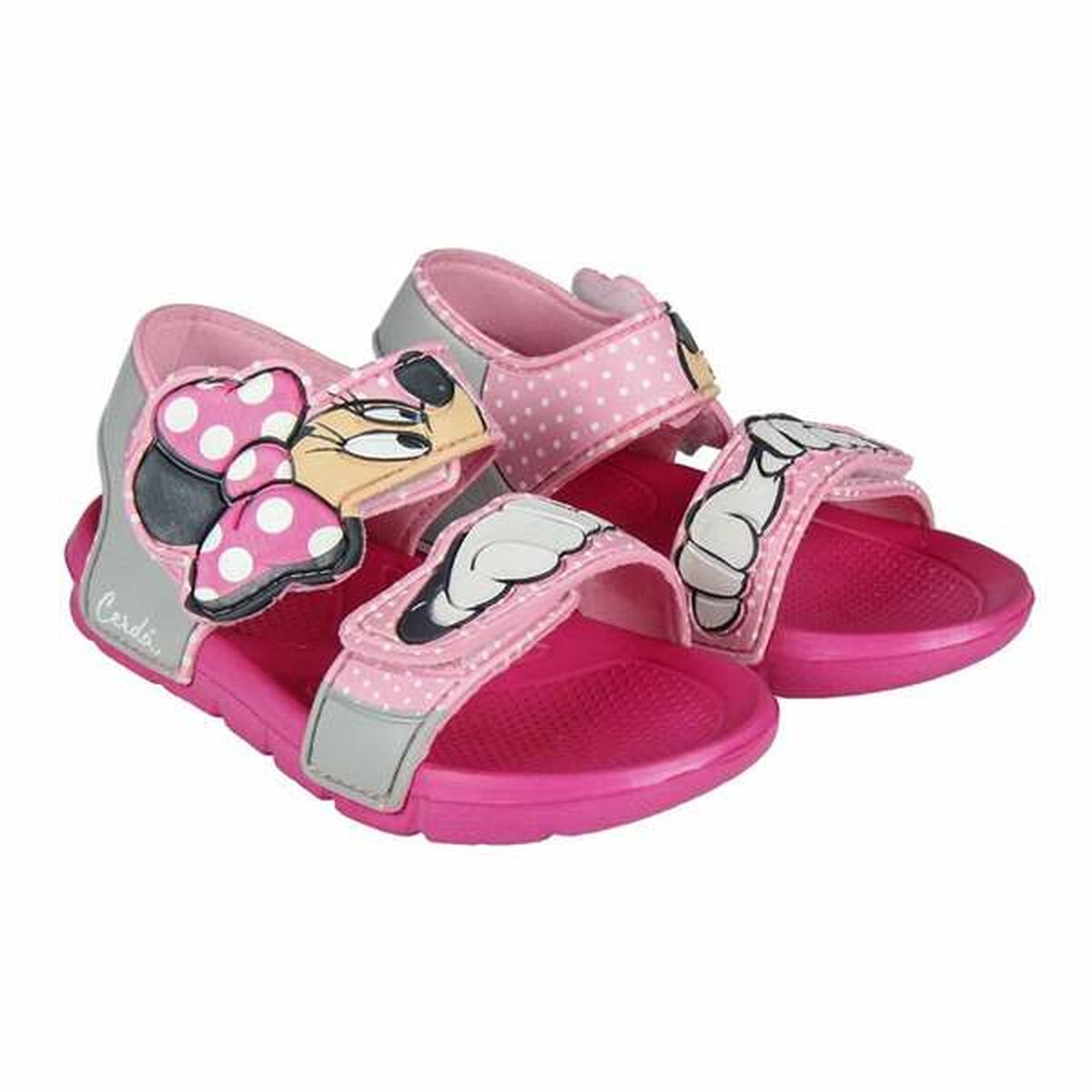 Παιδικά Σανδάλια Minnie Mouse Ροζ
