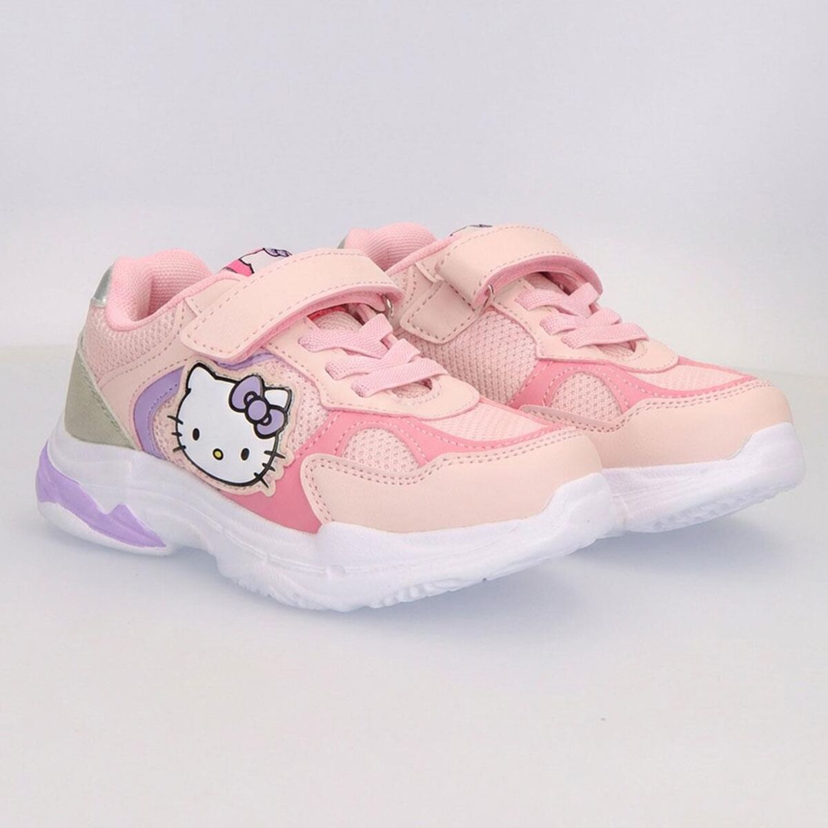 Παιδικά Aθλητικά Παπούτσια Hello Kitty Ροζ