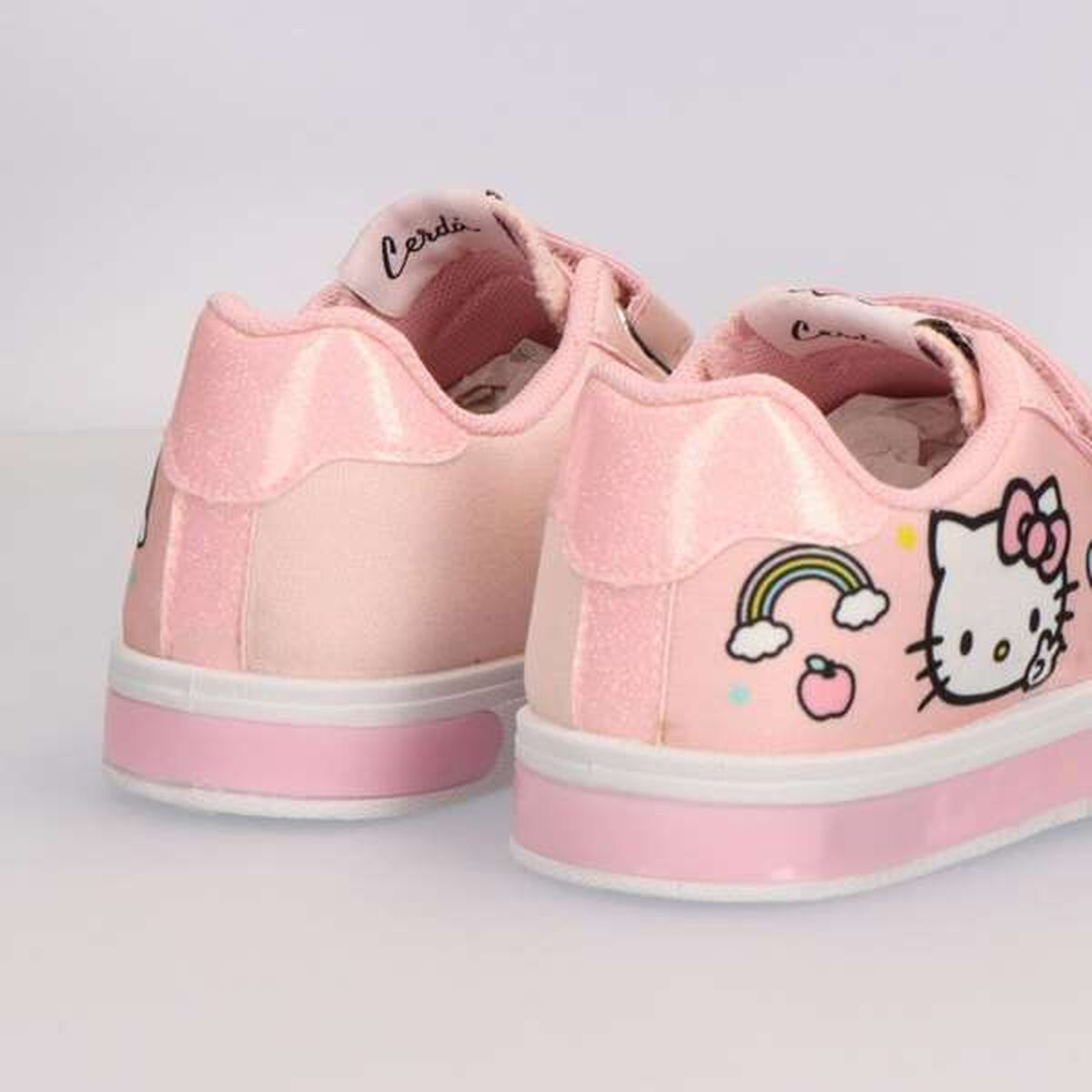 Παιδικά Aθλητικά Παπούτσια Hello Kitty Ροζ