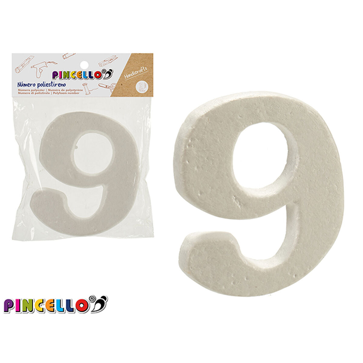 Αριθμοί Pincello AR1607071 Αριθμοί 9 (12 Μονάδες)