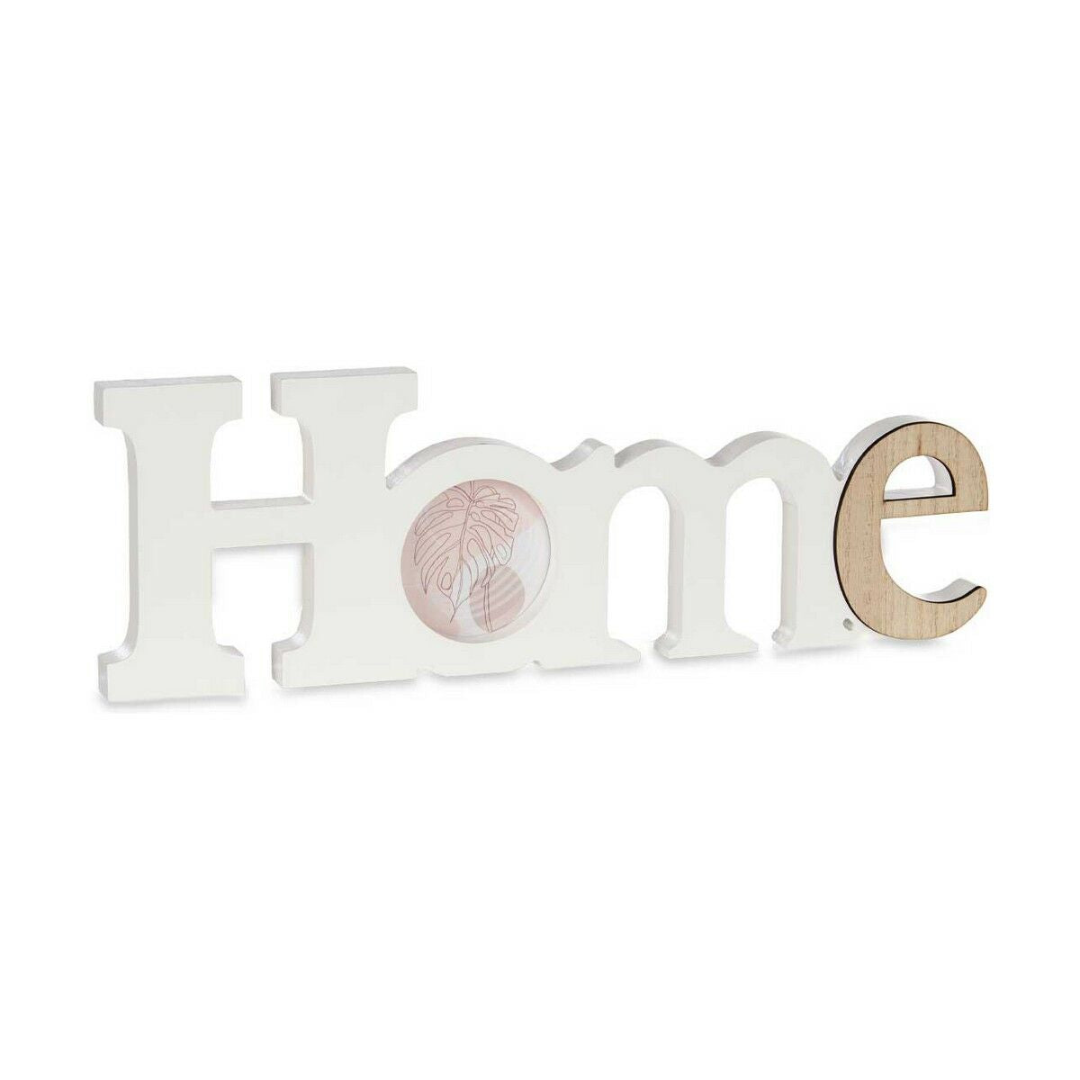 Κορνίζα Gift Decor Home Λευκό Καφέ Ξύλο MDF (x6)