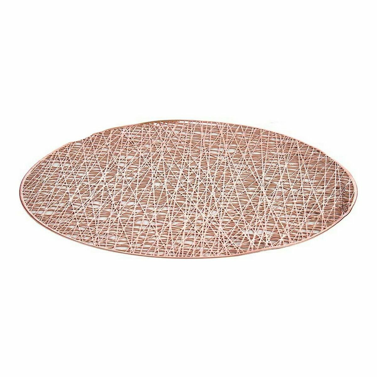 Σουπλά Kinvara Ροζ Πλαστική ύλη Ø 38 cm (12 Μονάδες)