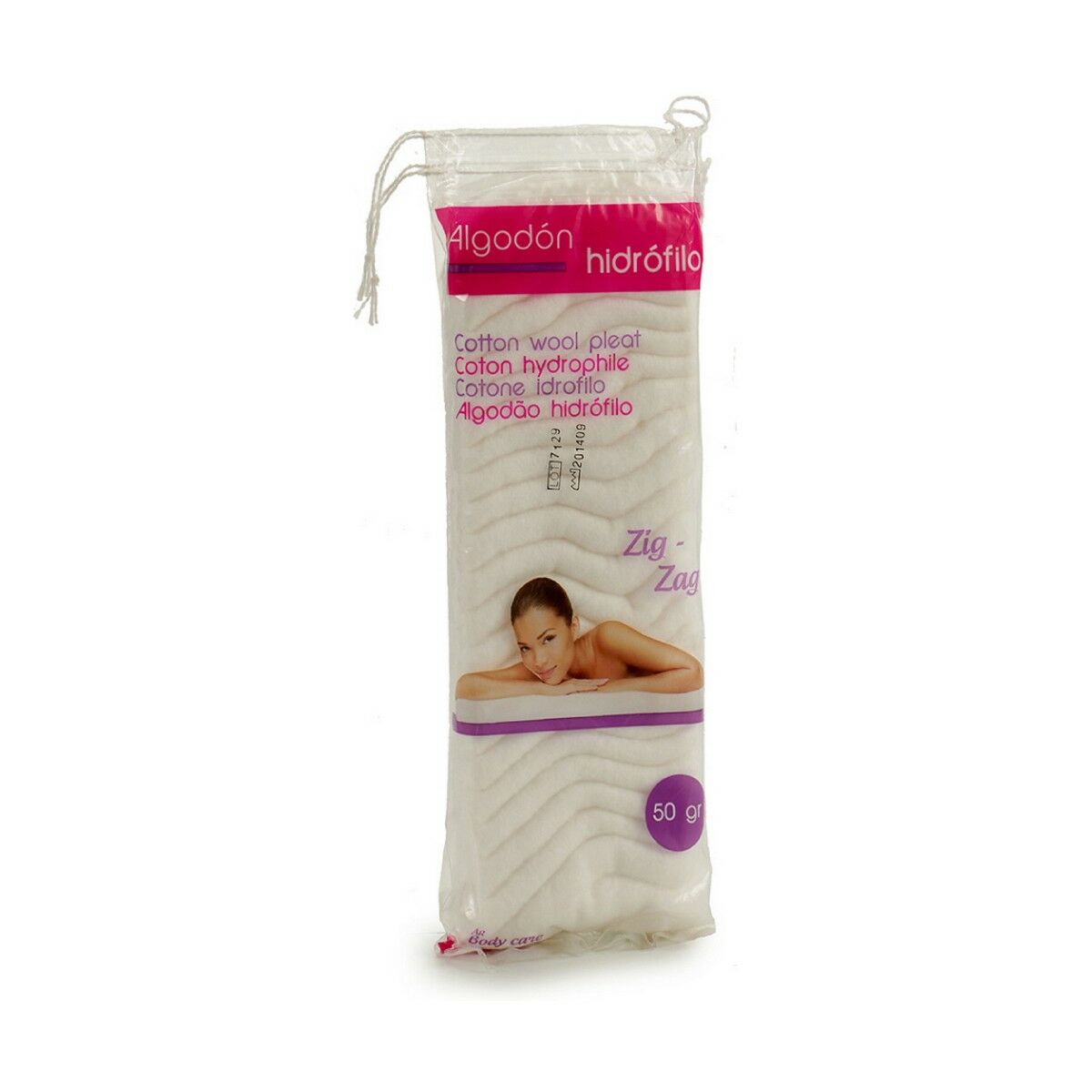 βαμβάκι 50 g Λευκό (24 Μονάδες)