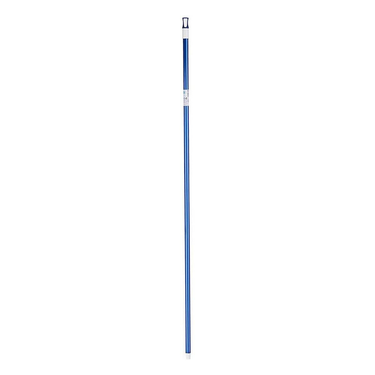Κοντάρι για Σκούπα Μπλε Μέταλλο 2,3 x 130 x 2,3 cm (12 Μονάδες)