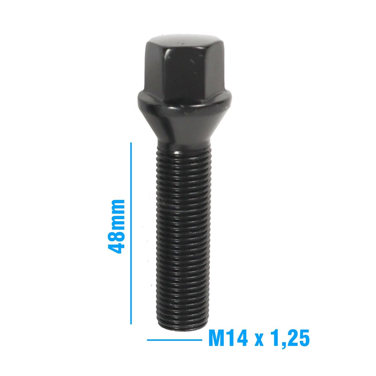 Βίδες τροχών OMP OMPS09881401 M14 x 1,25 4 Μονάδες