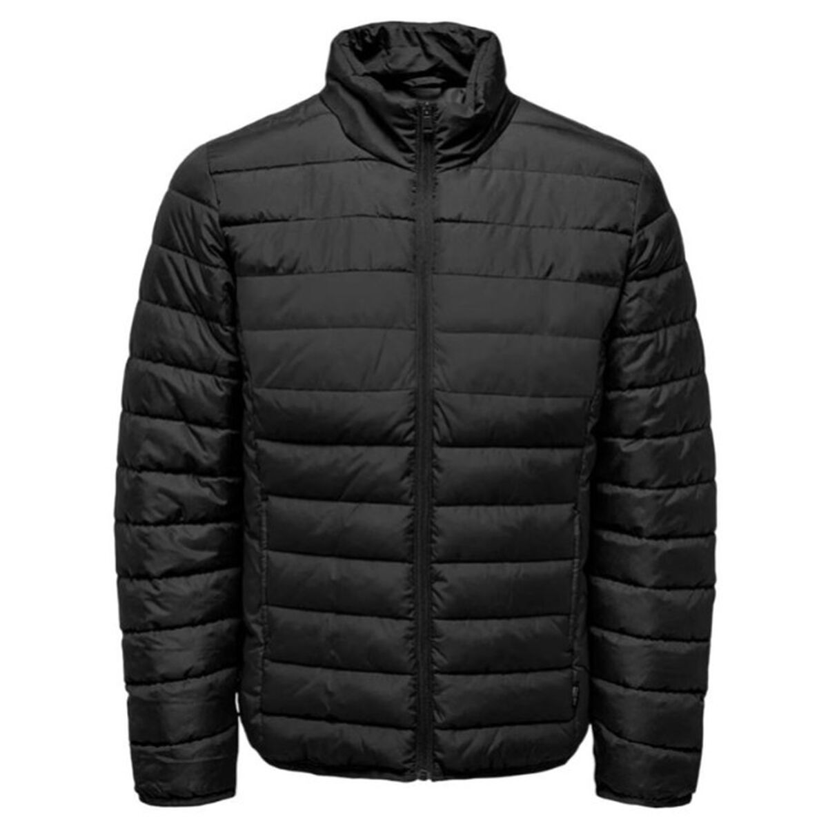 Ανδρικό Αθλητικό Mπουφάν Only & Sons Onsbrody Quilt Vd Μαύρο