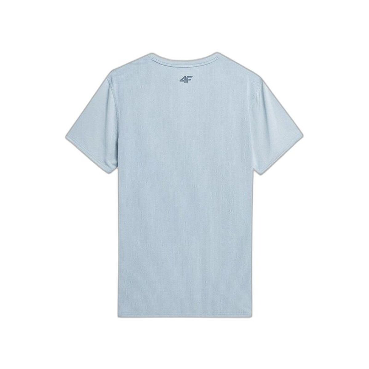 Μπλούζα με Κοντό Μανίκι 4F Fnk M210 Ανοιχτό Μπλε