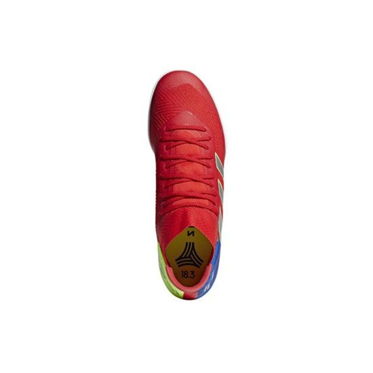 Παπούτσια Ποδοσφαίρου Σάλας για Ενήλικες Adidas Nemeziz Messi 18.3 Κόκκινο