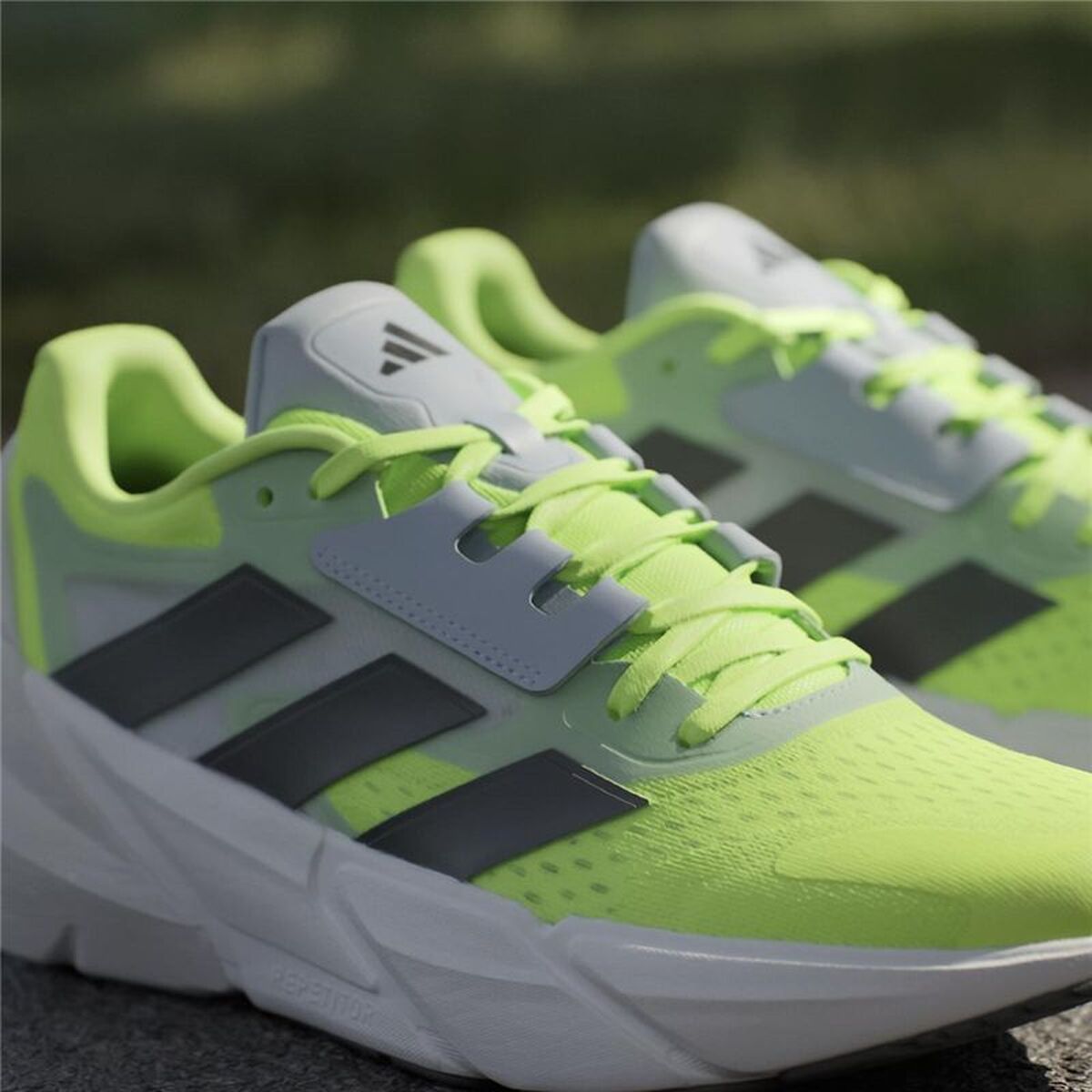 Παπούτσια για Τρέξιμο για Ενήλικες Adidas Adistar 2 Κίτρινο