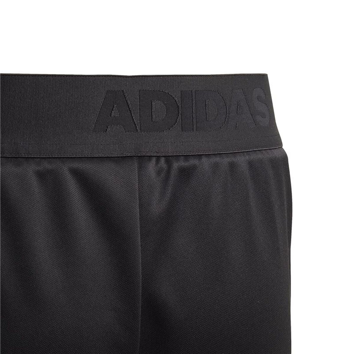 Μακρύ Αθλητικό Παντελόνι Adidas Tiro Μαύρο