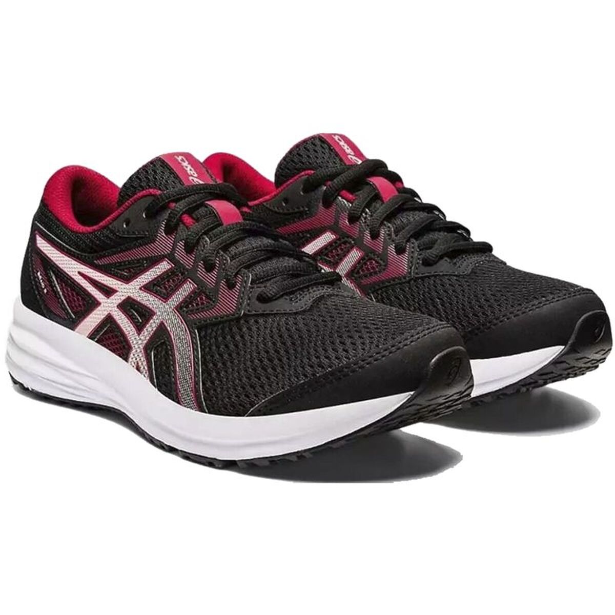 Παπούτσια για Τρέξιμο για Ενήλικες Asics Braid 2 Μαύρο
