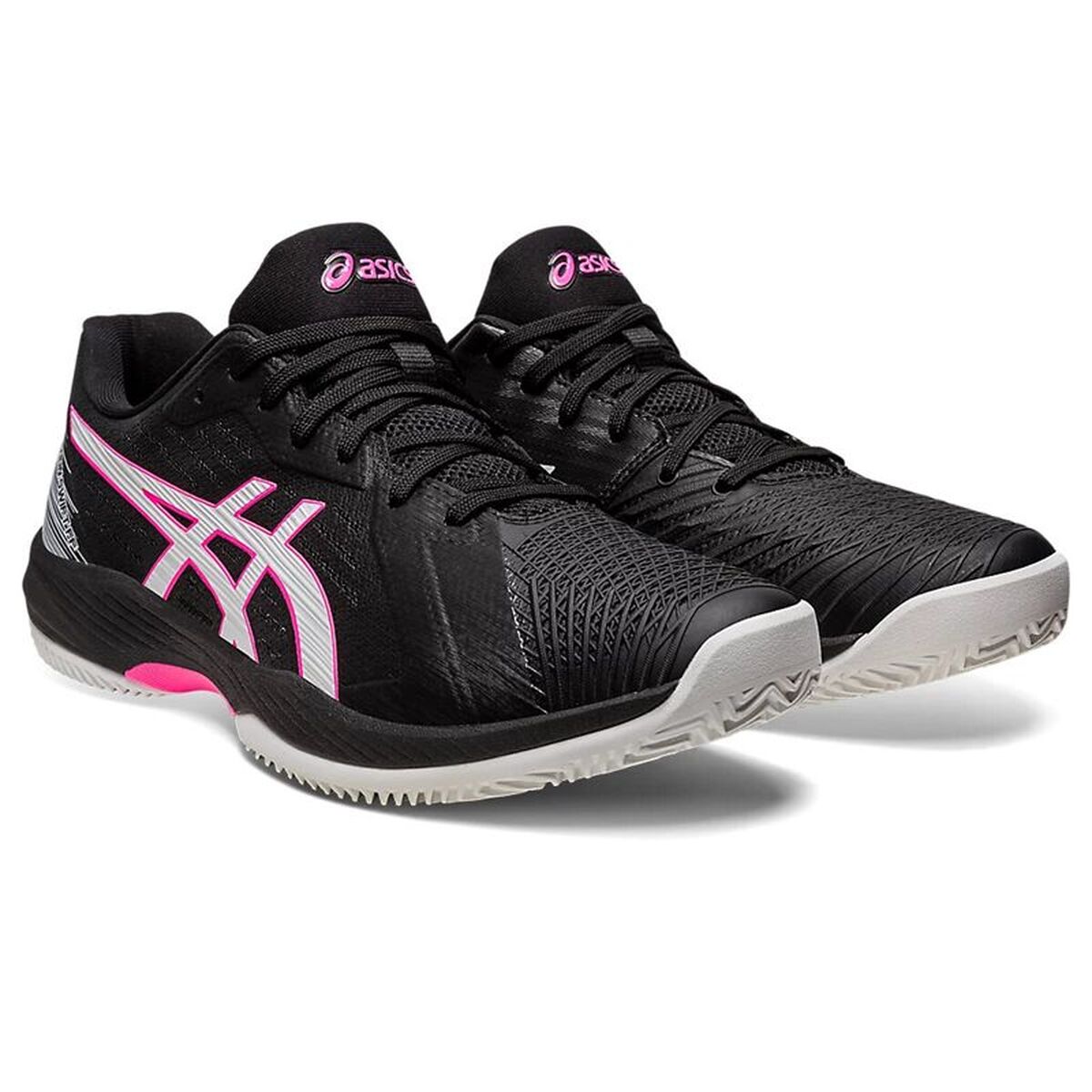 Ανδρικά Παπούτσια Τένις Asics Solution Swift FF Clay Μαύρο