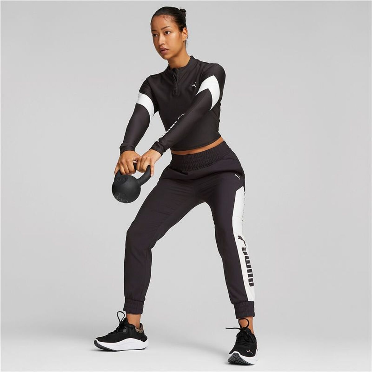 Γυναικεία Mπλούζα με Mακρύ Mανίκι Puma Puma Fit Eversculpt 1/4