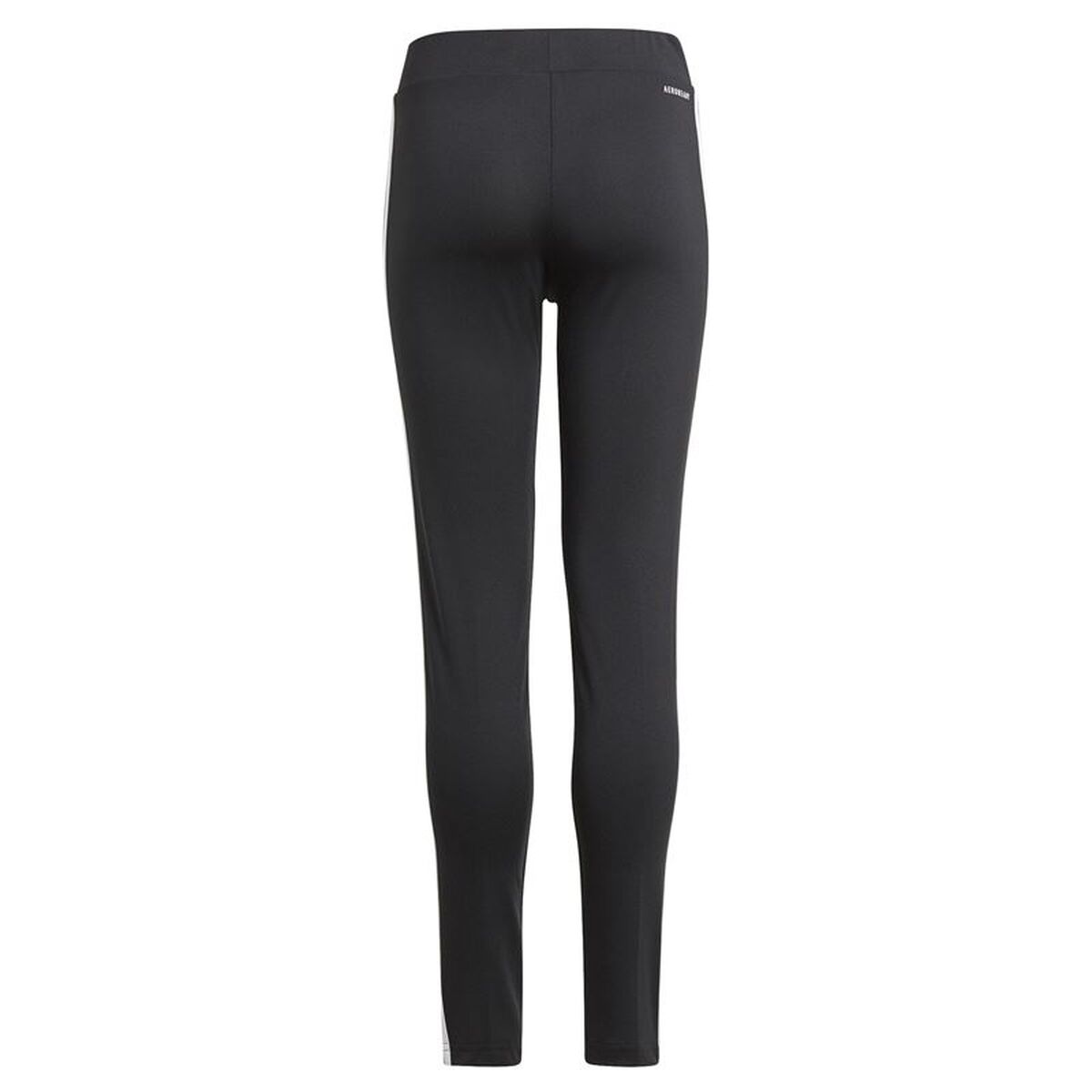 Αθλητικά Κολάν για Παιδιά Adidas Design 2 Move 3 Bandas Μαύρο