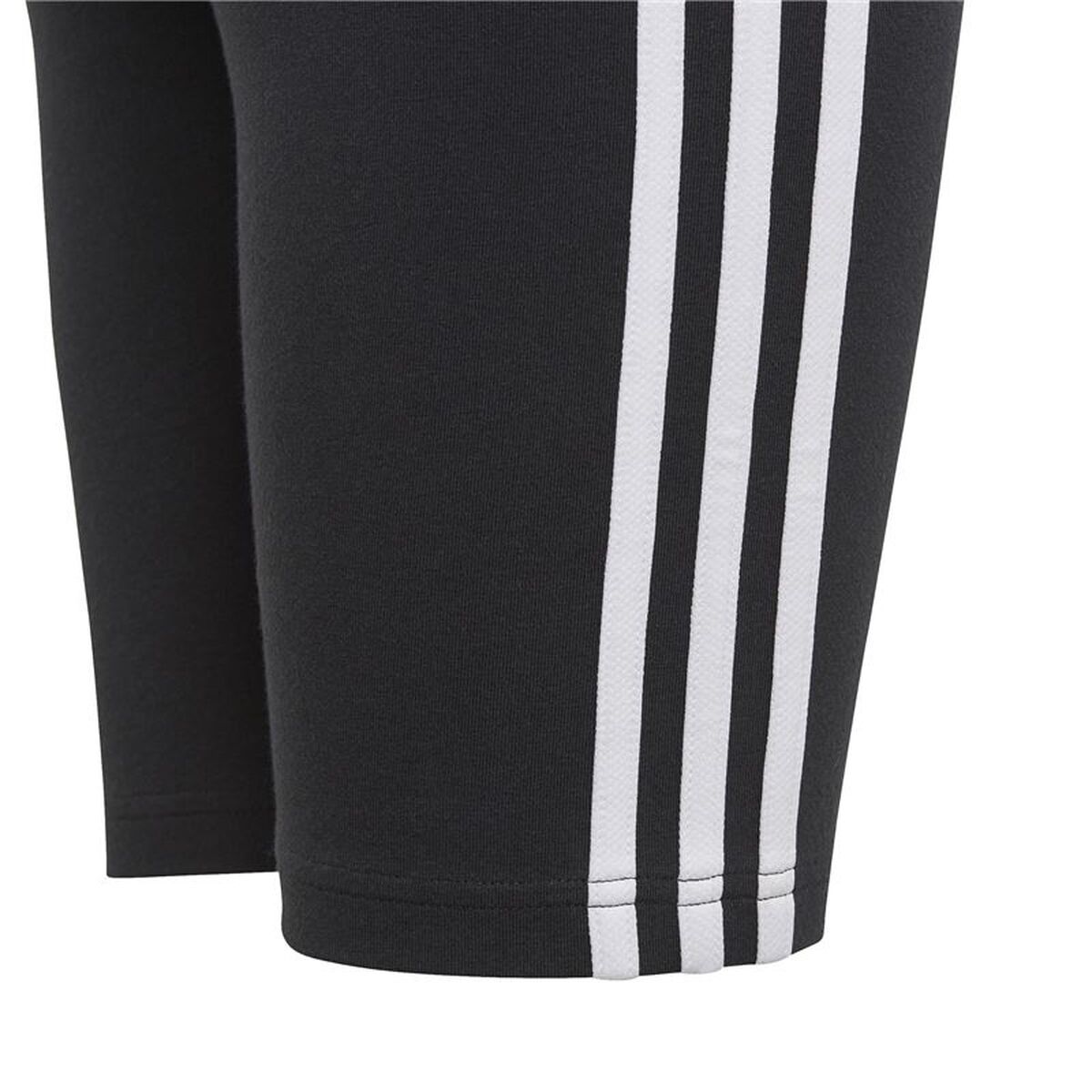 Αθλητικά Κολάν για Παιδιά Adidas Essentials 3 Bandas Μαύρο