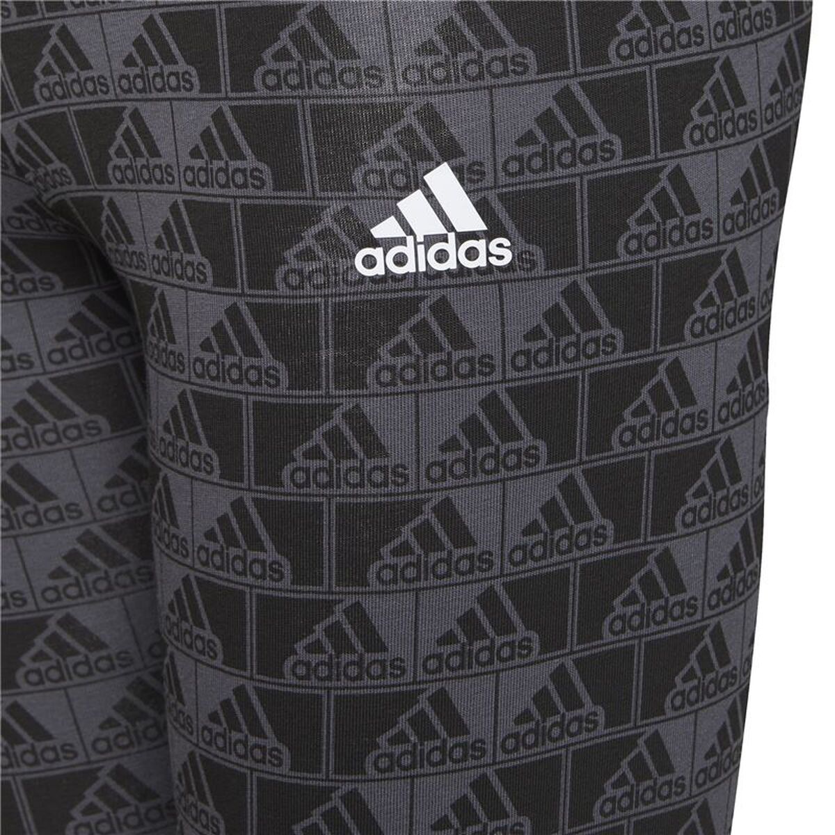Αθλητικά Κολάν για Παιδιά Adidas Essentials Γκρι