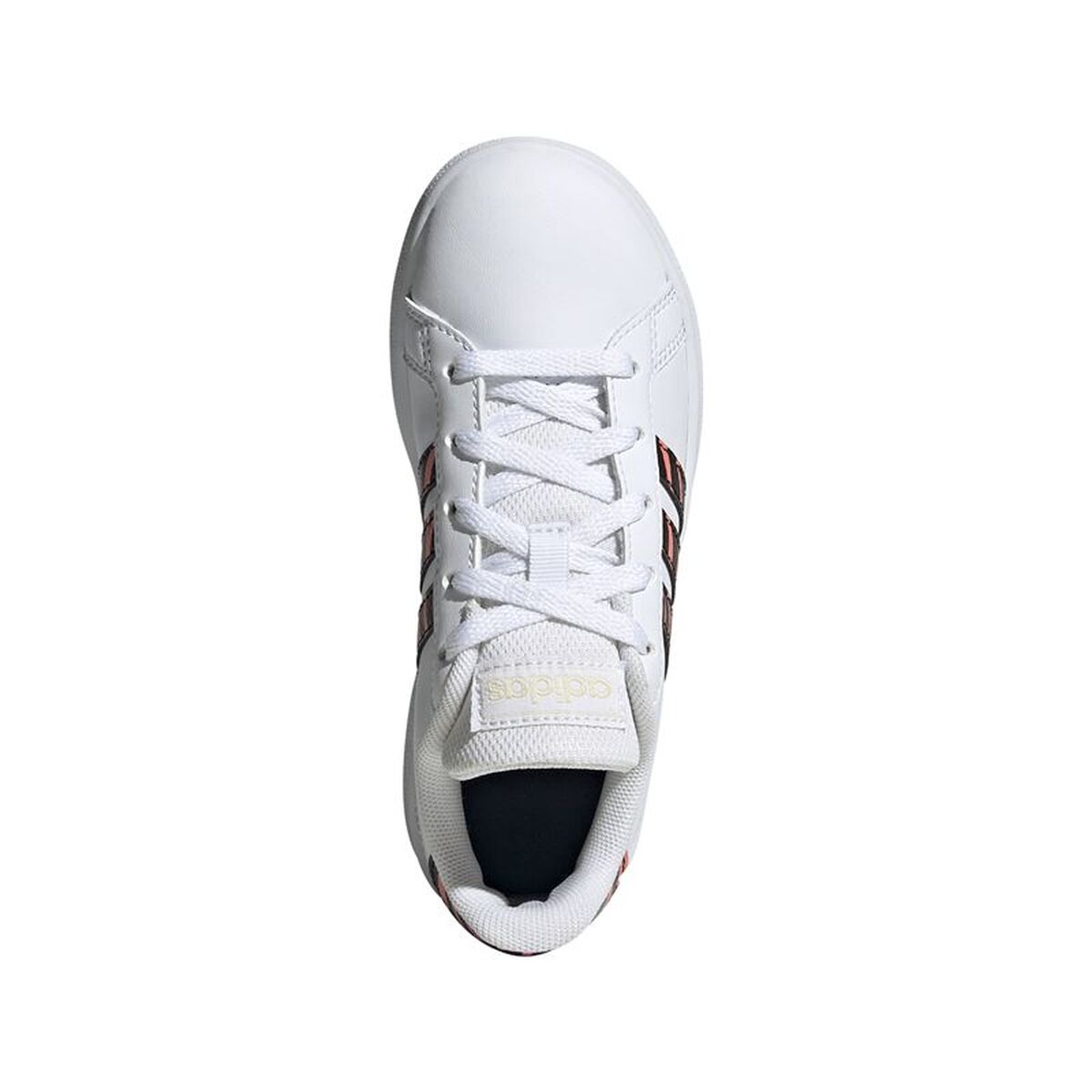 Παιδικά Aθλητικά Παπούτσια Adidas Grand Court Print Λευκό