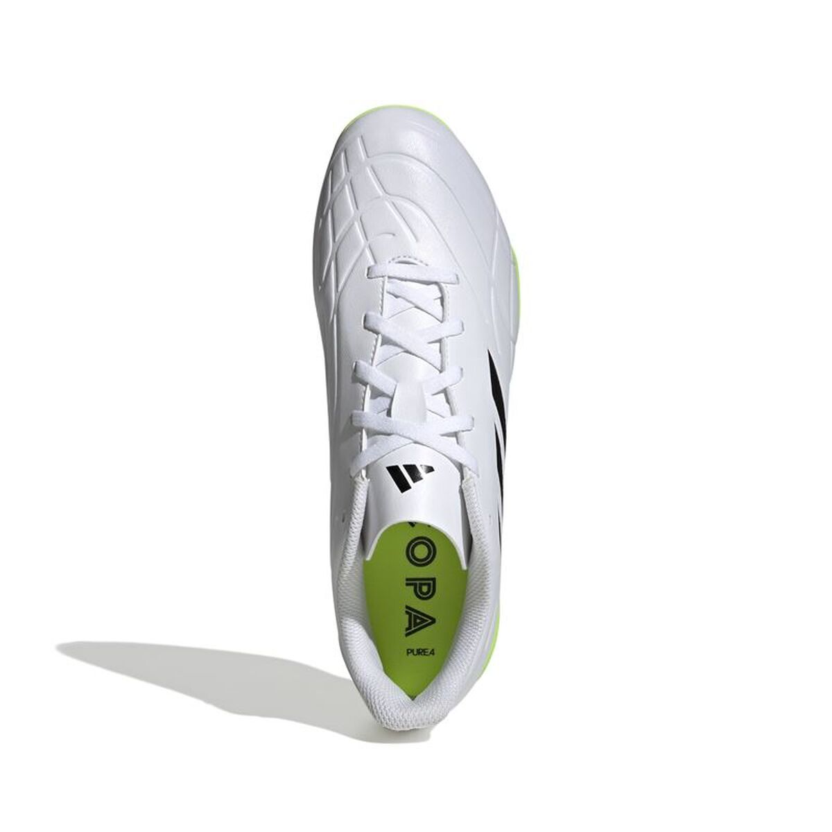 Παπούτσια Ποδοσφαίρου Σάλας για Ενήλικες Adidas Copa Pure.4 Λευκό