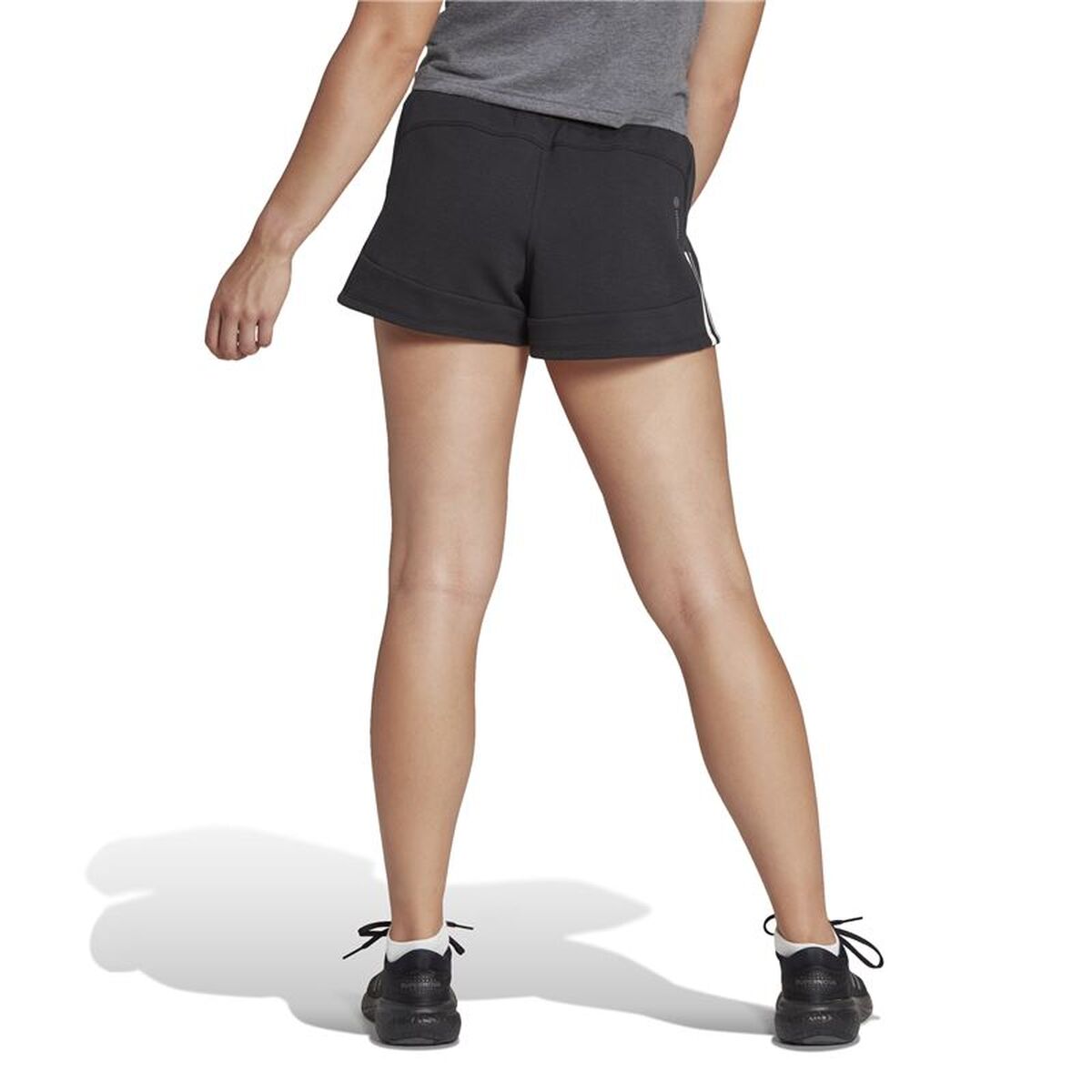 Γυναικεία Αθλητικά Σορτς Adidas Essentials Μαύρο
