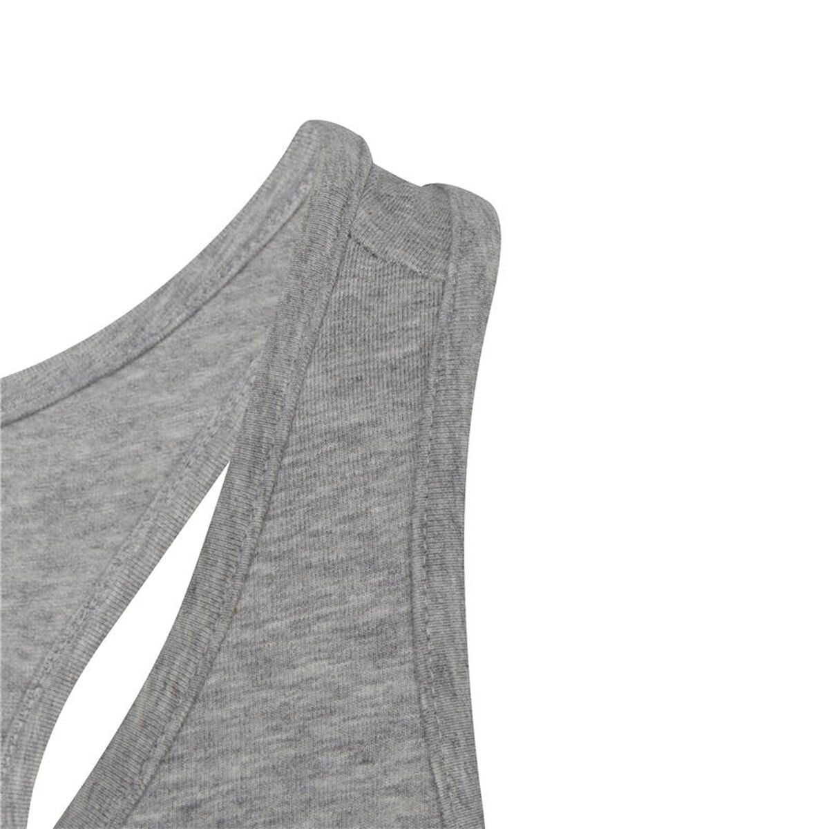 Γυναικεία Tank Top Adidas Essentials Linear Logo Γκρι