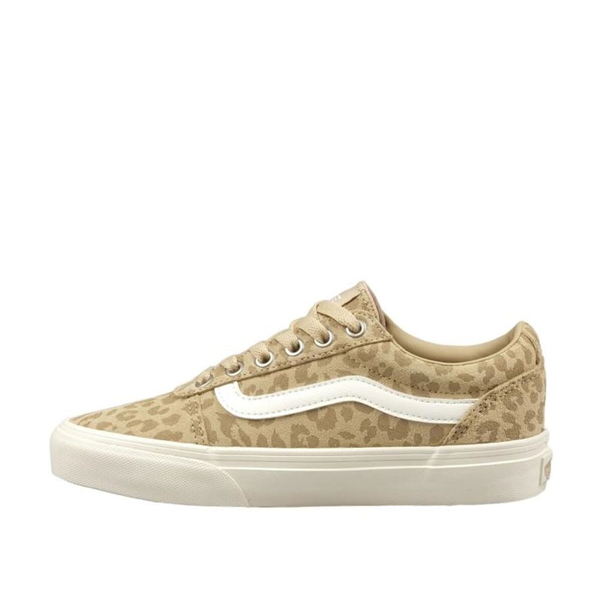 Unisex Casual Παπούτσια Vans Ward Μπεζ