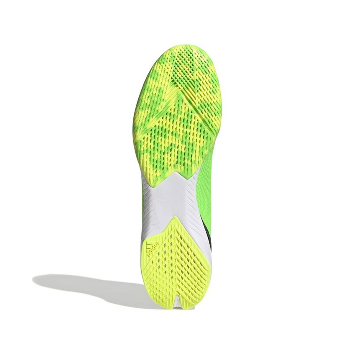 Παπούτσια Ποδοσφαίρου Σάλας για Ενήλικες Adidas X Speedportal.3 Πράσινο
