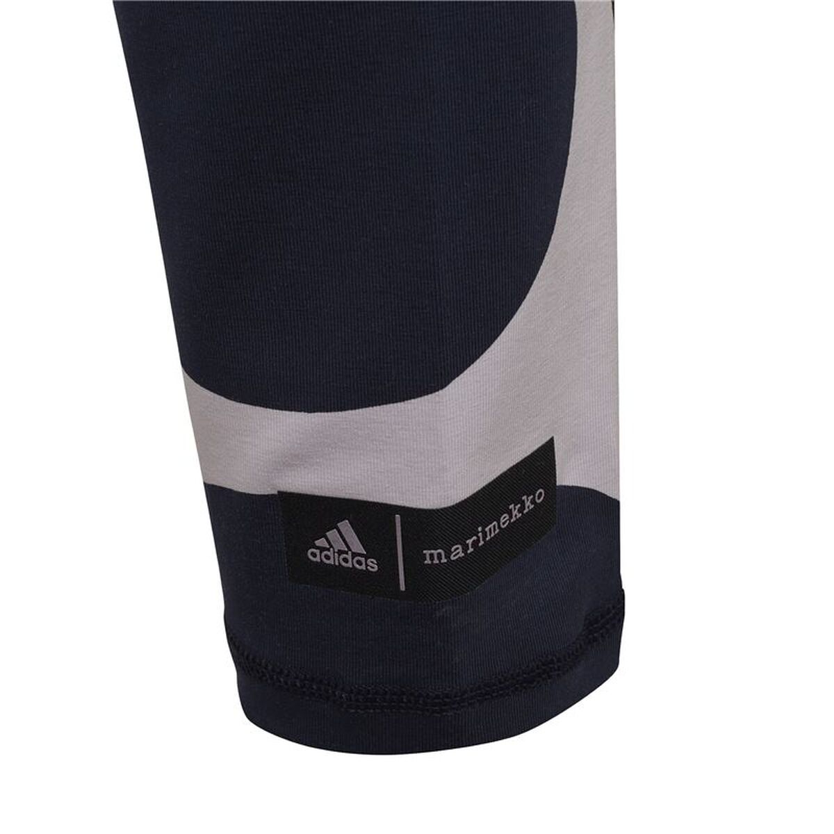Αθλητικά Γυναικεία Κολάν Adidas Marimekko Μαύρο