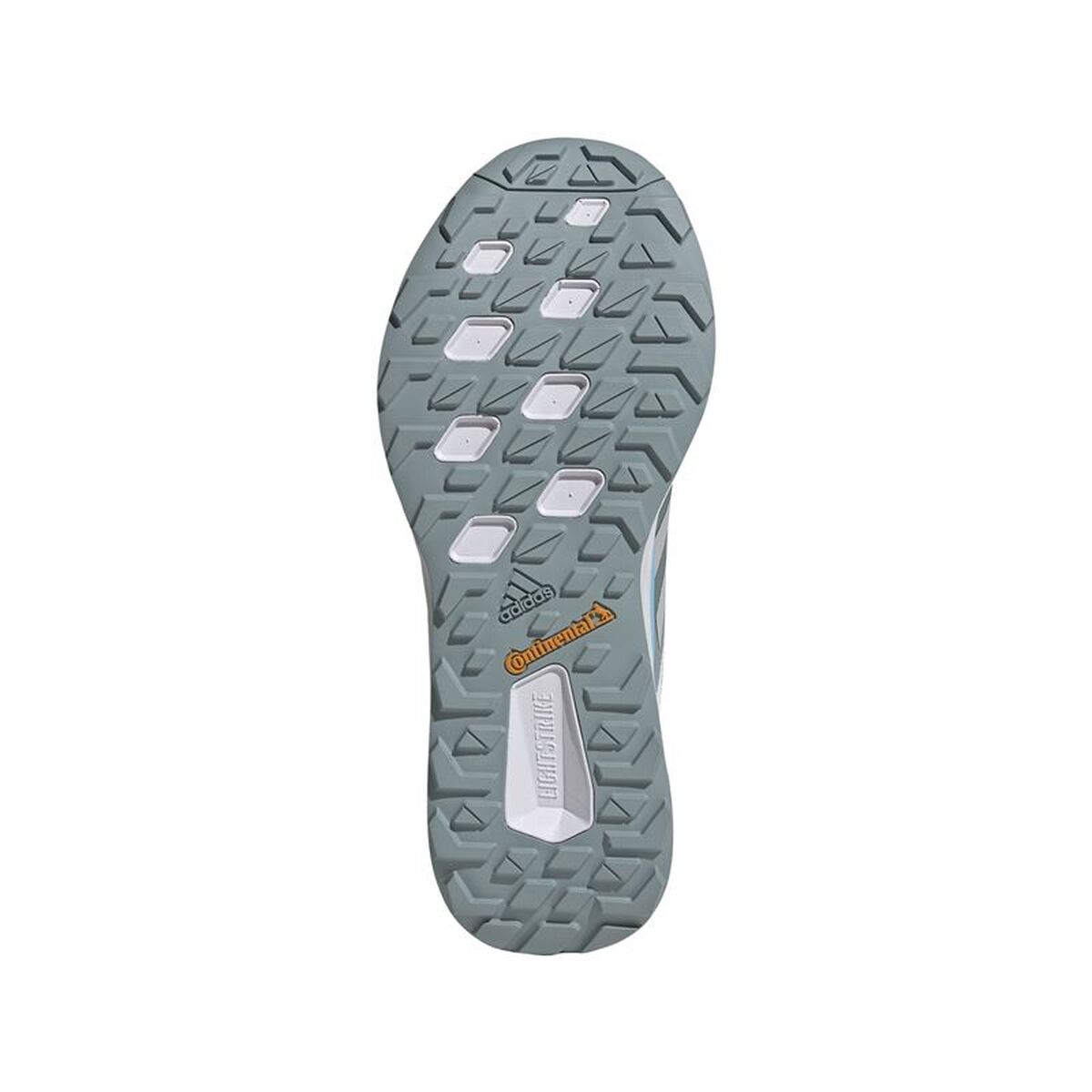 Παπούτσια trail για άνδρες (τρέξιμο στο βουνό) Adidas Terrex Two Ανοιχτό Γκρι