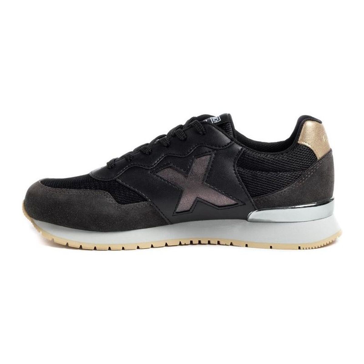 Γυναικεία Casual Παπούτσια Munich Dash Pemium Laces 107 Μαύρο