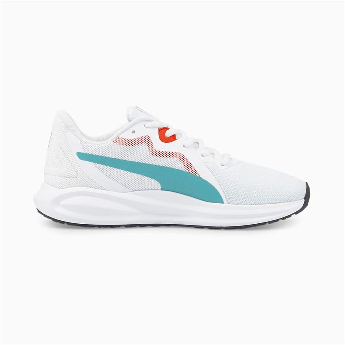 Παπούτσια για Τρέξιμο για Ενήλικες Puma Twitch Runner M Λευκό