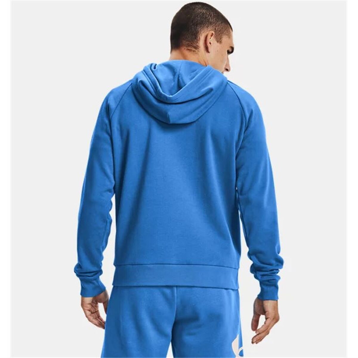 Ανδρικό Φούτερ με Κουκούλα Under Armour Rival Μπλε