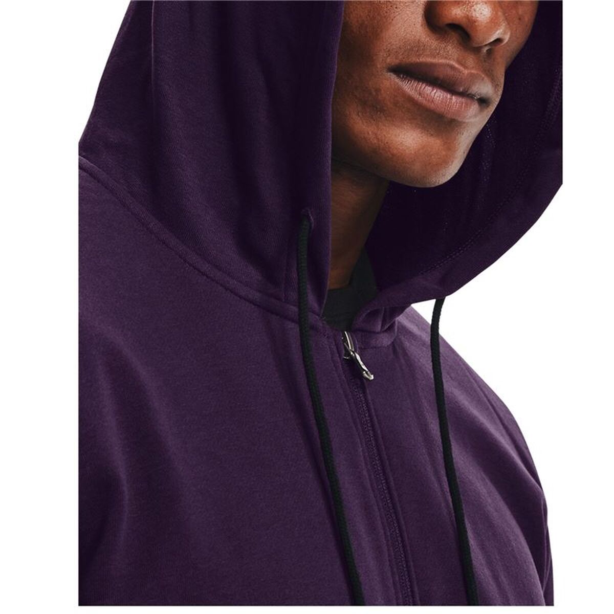 Ανδρικό Αθλητικό Mπουφάν Under Armour Rival Terry Maτζέντα