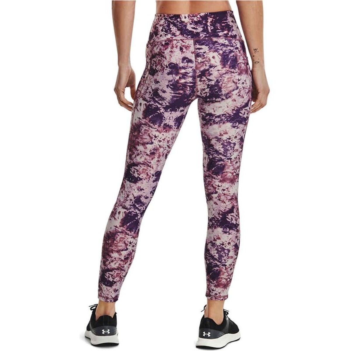 Αθλητικά Γυναικεία Κολάν Under Armor HeatGear Βιολετί