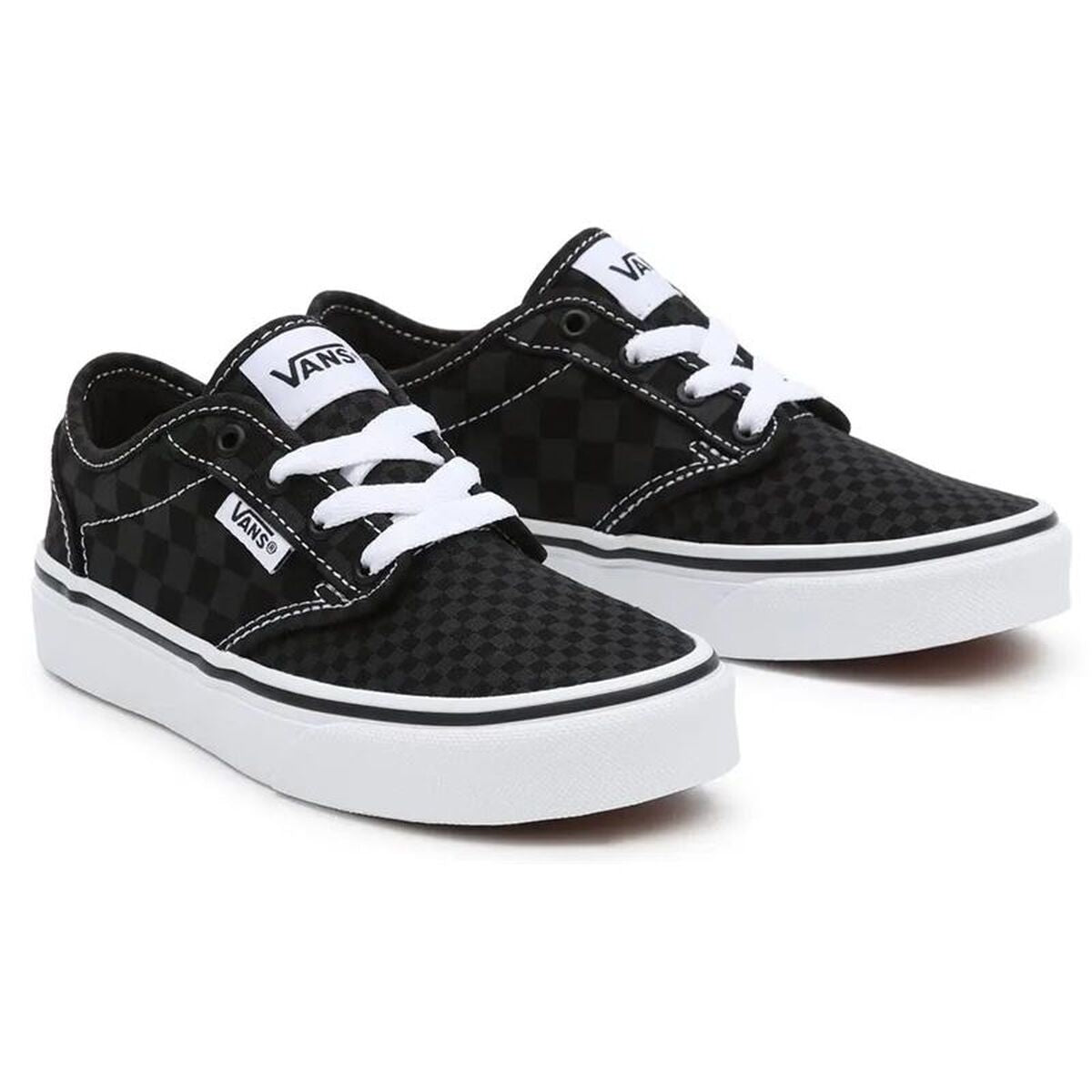 Παιδικά Aθλητικά Παπούτσια Vans Atwood Tonal Mix Check Μαύρο