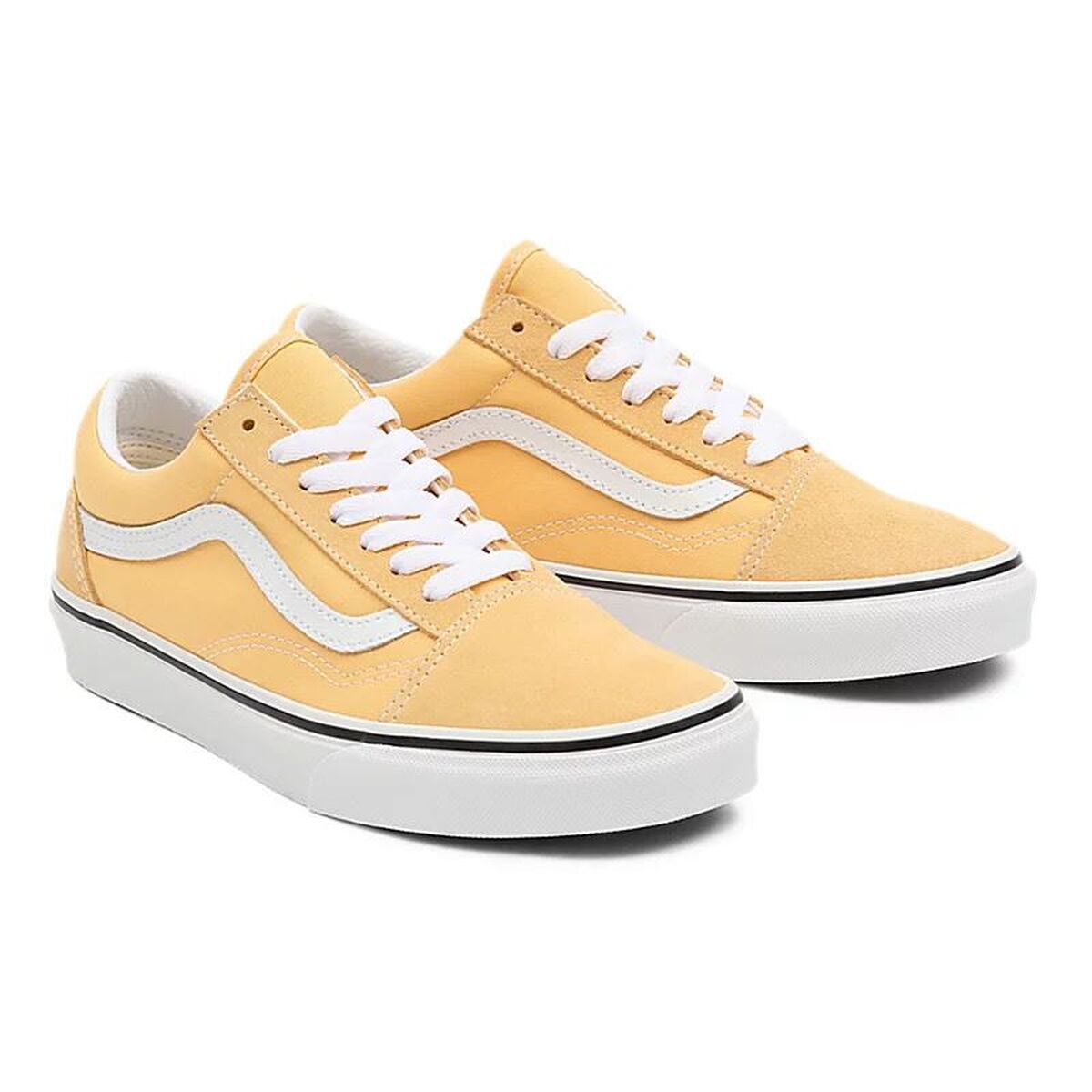 Γυναικεία Casual Παπούτσια Vans Old Skool Κίτρινο