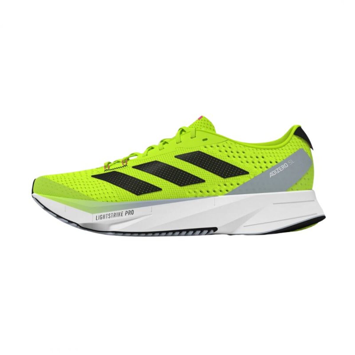 Παπούτσια για Τρέξιμο για Ενήλικες Adidas Adizero Sl Πράσινο λιμόνι