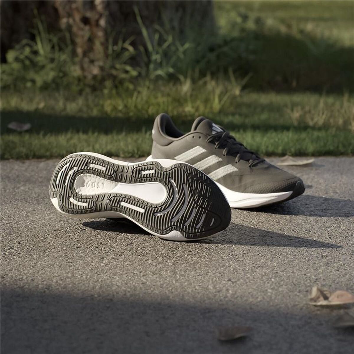 Παπούτσια για Τρέξιμο για Ενήλικες Adidas Supernova 3 Μαύρο
