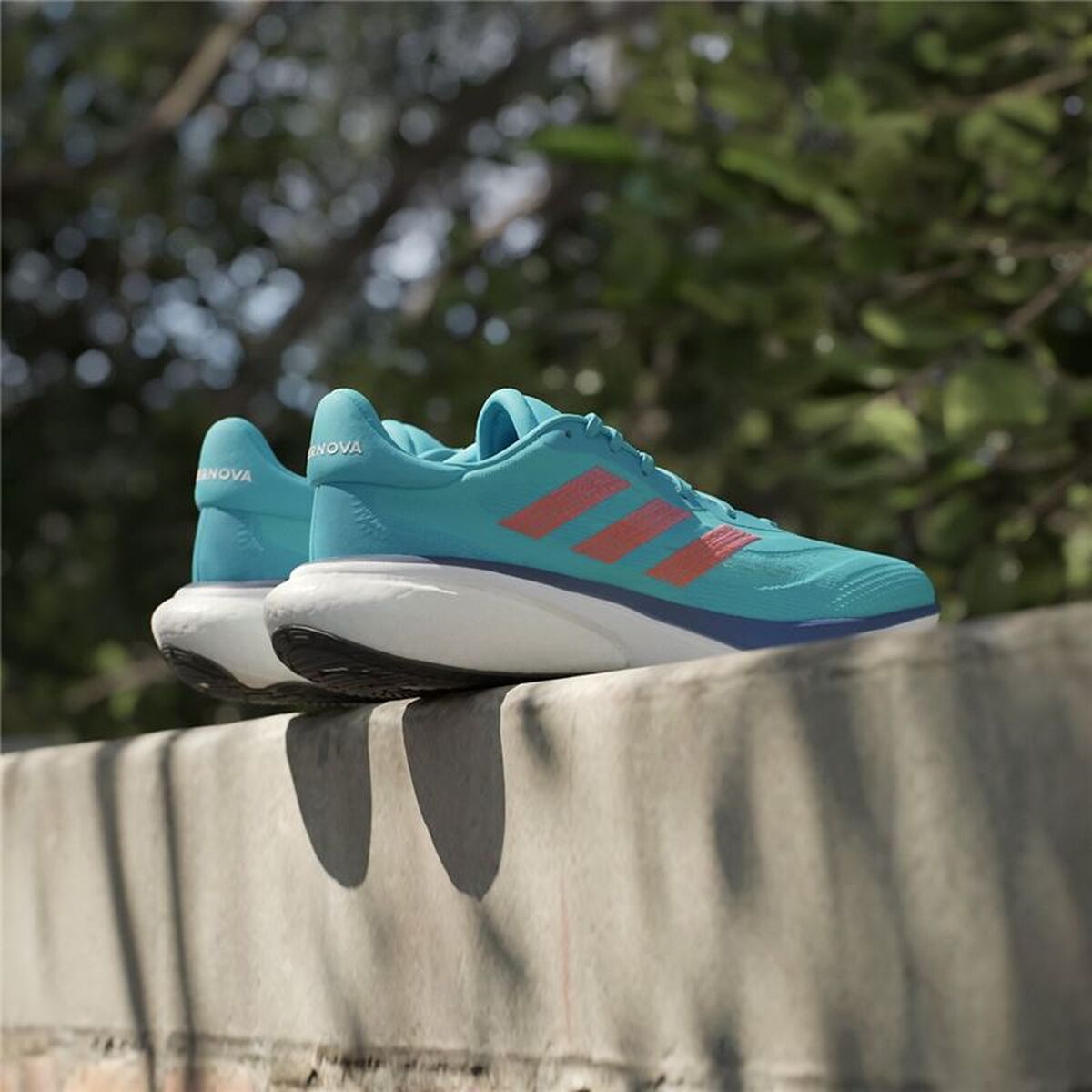 Παπούτσια για Τρέξιμο για Ενήλικες Adidas Supernova 3 Μπλε