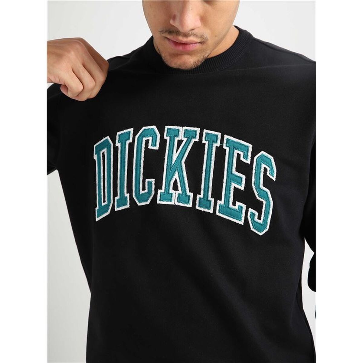 Ανδρικό Φούτερ με Κουκούλα Dickies Aitkin Μαύρο